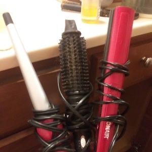 Curlers and strightener